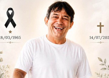 Carlos Alberto dos Santos, de 61 anos, foi morto a tiros por um homem que se apresentava como 3º sargento da Marinha -  (crédito: Reprodução)