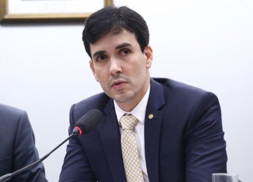 O deputado federal Euclydes Pettersen é um dos 48 indiciados pela Polícia Federal em investigação de fraude no Instituto Nacional do Seguro Social (INSS). 
 -  (crédito: Vinicius Loures/Câmara dos Deputados)
