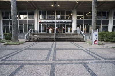 Sede do Poder Legislativo  -  (crédito: Daniel Protzner/ ALMG)