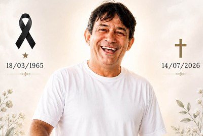 Carlos Alberto dos Santos, de 61 anos, foi morto a tiros por um homem que se apresentava como 3º sargento da Marinha -  (crédito: Reprodução)