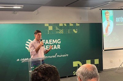 Ant&ocirc;nio de Salvo, presidente da Faemg, acredita que alguns produtos brasileiros podem ser competitivos mesmo com o tarifa&ccedil;o -  (crédito: Faemg/Divulga&ccedil;&atilde;o)