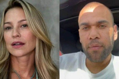 'Queima ele, Jesus': Luana Piovani detona Daniel Alves após fala polêmica sobre prisão -  (crédito: Tupi)