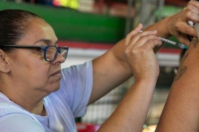 O índice de vacinação está abaixo da meta estabelecida pelo Ministério da Saúde, relatou a PBH -  (crédito: PBH/ Divulgação)