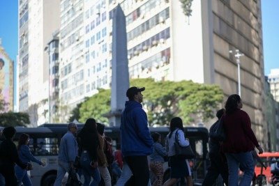 BH segue com frio intenso nesta quarta-feira (15/7) -  (crédito: Leandro Couri/EM)