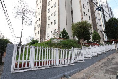 Crime aconteceu na rua Álvaro da Mata, Bairro Nova Cachoeirinha, Região Noroeste de BH -  (crédito: Marcos Vieira /EM/DA. Press)