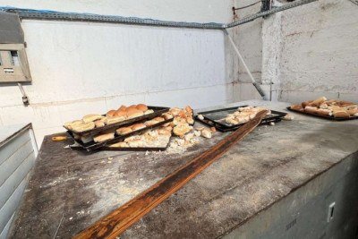 EspaÃ§o funcionava sem alvarÃ¡ sanitÃ¡rio, sem projeto arquitetÃŽnico aprovado e sem responsÃ¡vel tÃ©cnico -  (crédito: Prefeitura de Juiz de Fora)