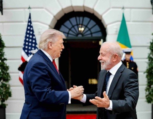 Lula argumentou que as tarifas provocam efeitos negativos para as economias dos dois países -  (crédito: Ricardo Stuckert/PR)