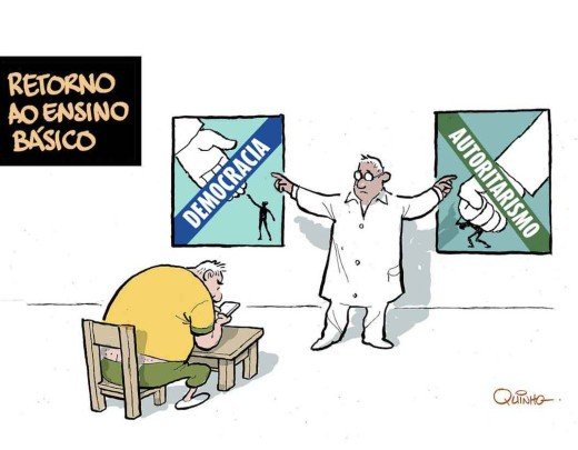 Aula basica -  (crédito: Quinho)