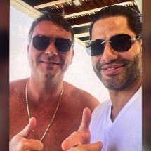 Por que a reação de Flávio Bolsonaro à foto com Sicário alimenta novas especulações - Foto: Reprodução/ICL