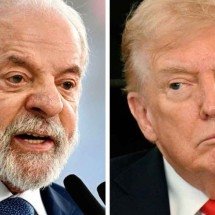 Governo Lula abre processo de reciprocidade contra tarifaço dos EUA - EVARISTO S&Aacute;/AFP JIM WATSON/AFP