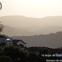 MG: nuvem de poeira volta a aparecer em Congonhas - Reprodução/Redes Sociais