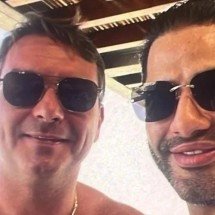 Flávio atribui foto com Sicário a manipulação por IA - Reprodução/ICL Notícias