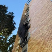 Incêndio destrói apartamento em bairro nobre de Belo Horizonte - CBMMG/Divulga&ccedil;&atilde;o