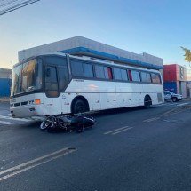 BH: passageira de moto por aplicativo morre atropelada por ônibus - Reprodução/CBMMG