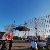 Rock in Rio revela estrutura gigante da Cidade do Rock a 49 dias do festival - Tupi