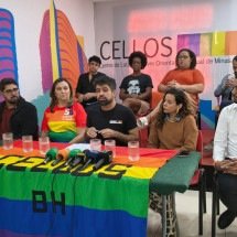 "Nosso voto, nossas vidas": Parada LGBT 2026 terá foco na democracia - Izabella Caixeta/EM/D.A Press