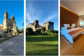Um convento, um palácio, um castelo, ou uma casa paroquial. Qual a sua hospedagem preferida?