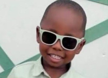 Brayden Tennyson foi atingido acidentalmente pelo primo -  (crédito: Redes sociais)