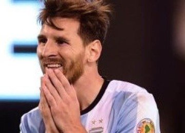 Messi -  (crédito: (foto: Alfredo Estrella/AFP))