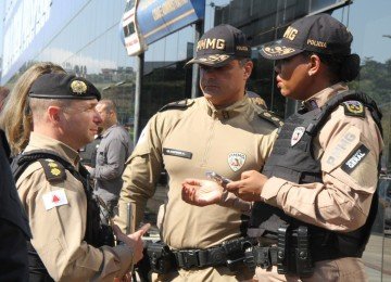 Governo de MG anuncia banco de dados sobre organizações criminosas no estado -  (crédito: Jair Amaral/EM)