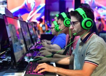 Prática de jogos eletrônicos é reconhecida pelo estado de Minas Gerais -  (crédito: FREDERIC J. BROWN)