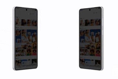 A tela de privacidade do Galaxy S26 Ultra impede a visualiza&ccedil;&atilde;o do conte&uacute;do para quem olha de lado -  (crédito: Samsung/Reprodu&ccedil;&atilde;o)
