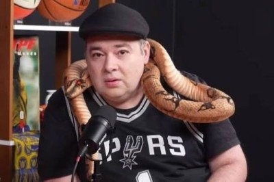 O narrador Rômulo Mendonça debochou da colega de trabalho em seu podcast 'Jararacas' -  (crédito: Reprodução)