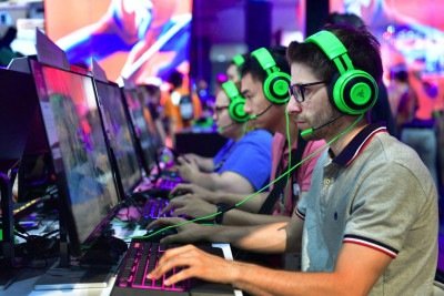 Prática de jogos eletrônicos é reconhecida pelo estado de Minas Gerais -  (crédito: FREDERIC J. BROWN)
