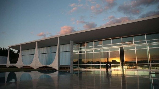 A sede do poder executivo federal, em Bras&iacute;lia, de onde os presidentes cumprem seu mandato e para onde as leis garantem suporte ap&oacute;s o t&eacute;rmino -  (crédito: Marcello Casal Jr/Ag&ecirc;ncia Brasil)
