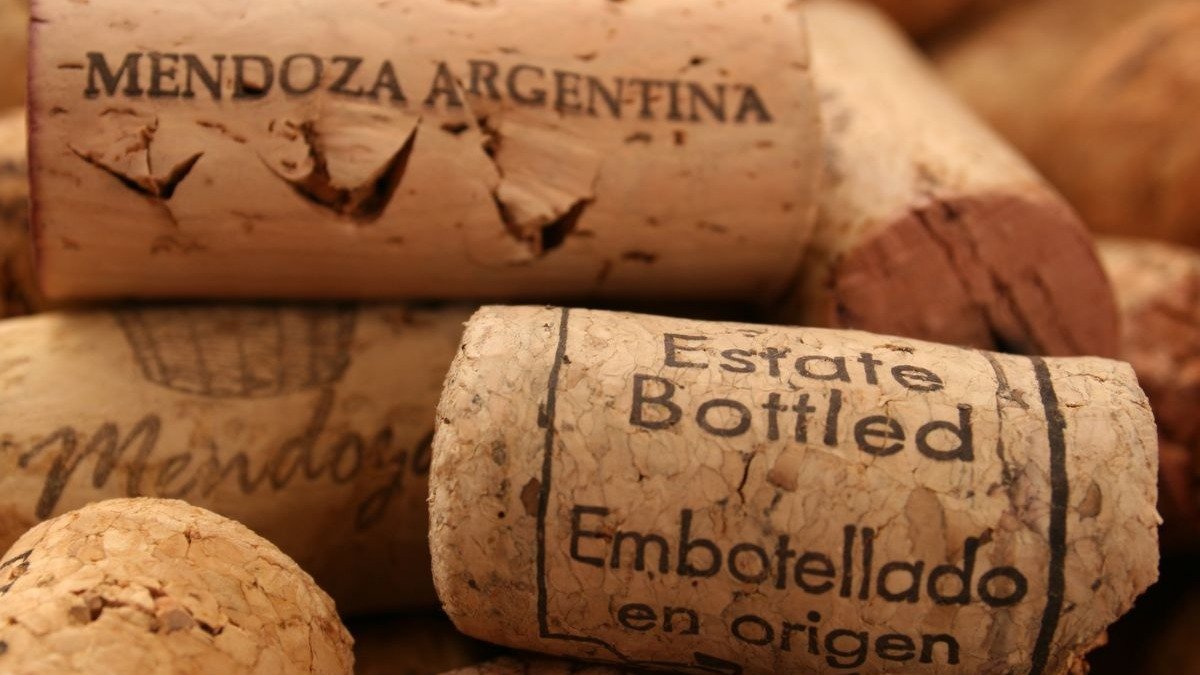 Rolhas de vinho, como as de Mendoza, simbolizam os r&oacute;tulos argentinos de bom custo-benef&iacute;cio destacados na reportagem -  (crédito: FotografiaBasica de Getty Images Signature)