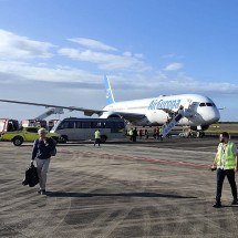 Aviões que voavam entre o Brasil e a Espanha quase colidem no ar - AFP