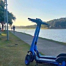 Pampulha recebe 300 patinetes elétricos a partir deste domingo - Divulgação/PBH