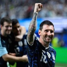 Se Messi for bicampeão do mundo, em três finais, será maior que Pelé? - Shaun Botterill/Getty Images/AFP