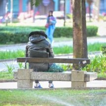 "Sextou" mais frio de 2026? BH registra quinta menor temperatura do ano - Leandro Couri/EM