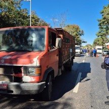 Prefeitura realiza blitz contra a emissão de poluentes na capital mineira  - Jair Amaral/EM