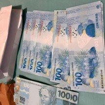 PF deflagra operação para combater esquema de notas falsas em Minas Gerais - Divulgação/PF
