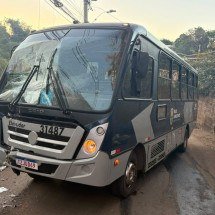 Caminhão do Corpo de Bombeiros se envolve em acidente com ônibus em BH - CBMMG/Divulga&ccedil;&atilde;o