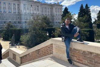 Família de chef mineiro desaparecido em Londres vive espera angustiante