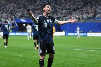 Messi foge de rito da Copa, e outro da Argentina vai no lugar