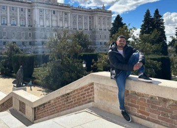 Chef de cozinha Dener Marcos Guieiro, de 28 anos -  (crédito: Foto: Arquivo Pessoal)