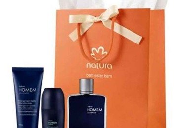 Body Spray para corpo e cabelo; e Creme pré e pós Barba Multificional da Natura -  (crédito: Divulgação)