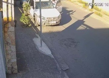 O furto ocorreu por volta das 16h11 -  (crédito: Reprodução/Redes Sociais )