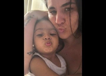 M&atilde;e denuncia motorista da Uber por suposta recusa em transportar filha com TEA -  (crédito: Redes Sociais/Reprodu&ccedil;&atilde;o)
