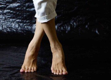 O posicionamento correto dos pés é fundamental durante exercícios em benefício dos ossos
 -  (crédito: Pixabay/Reprodução)