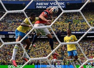A Noruega eliminou o Brasil da Copa 2026, ao vencer a partida por 2x1, no último dia 5, em Nova Jersey -  (crédito: MAURO PIMENTEL / AFP)
