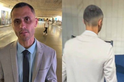 Segurança do Senado liberou entrada de Gleidson Azevedo -  (crédito: Reprodução/Instagram)