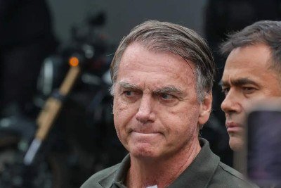A defesa de Jair Bolsonaro alegou que o ruído causou um desconforto excessivo, com potencial para afetar a saúde e a integridade física do ex-mandatário -  (crédito: Fabio Rodrigues-Pozzebom/Agência Brasil)