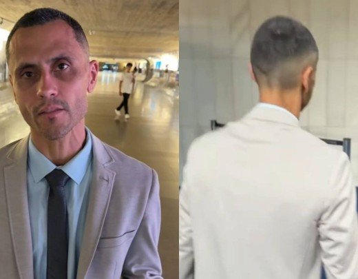Segurança do Senado liberou entrada de Gleidson Azevedo - (crédito: Reprodução/Instagram) Segurança do Senado liberou entrada de Gleidson Azevedo - (crédito: Reprodução/Instagram)