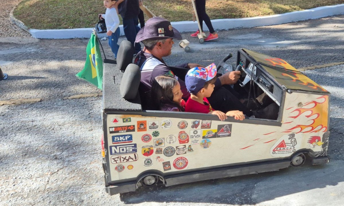 Encontro de Carrinhos de Rolim&atilde;