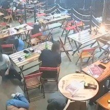 Atentado a tiros em conveniência deixa três mortos e dois feridos no Paraná - Reprodu&ccedil;&atilde;o/ Redes Sociais